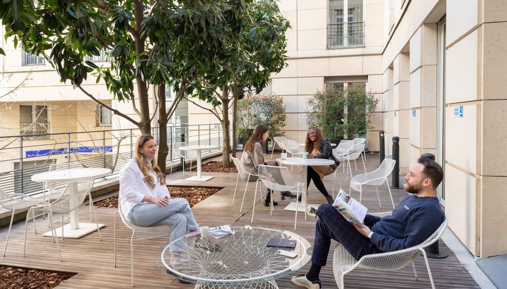Terrasse Konnect