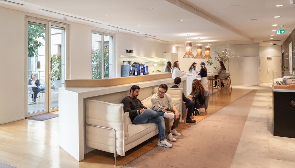Konnect, espace de convivialité