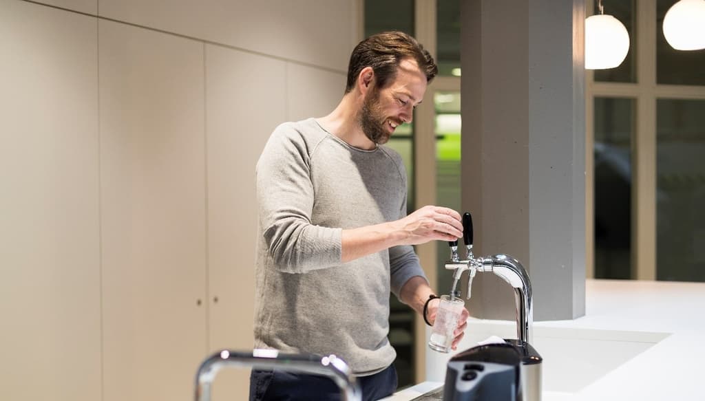 Bock auf Neues? Bei AXA stehen Nachhaltigkeit & die Gesundheit der Mitarbeiter im Fokus.