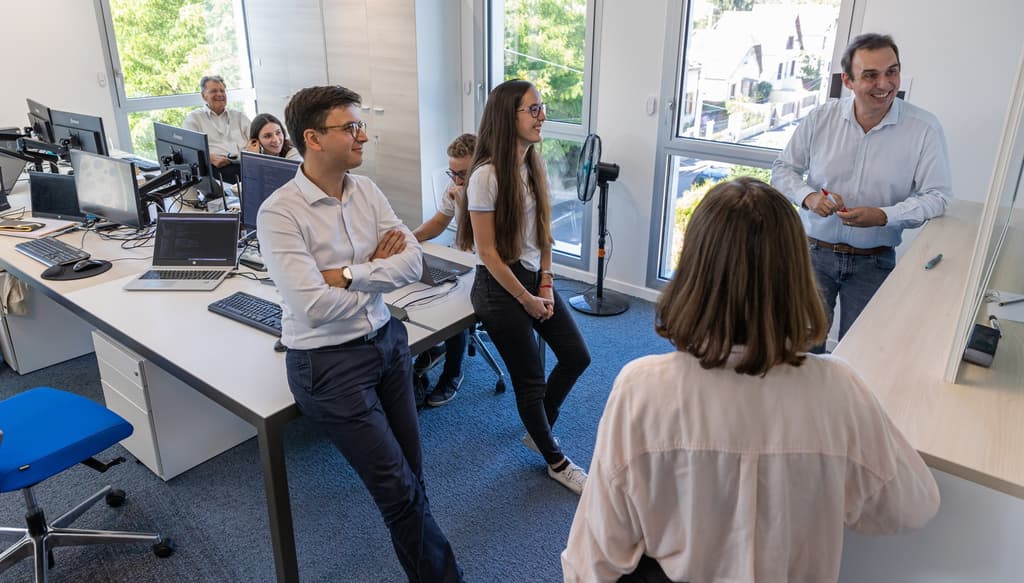 Le partage de connaissance est clé à la formation de nos collaborateurs