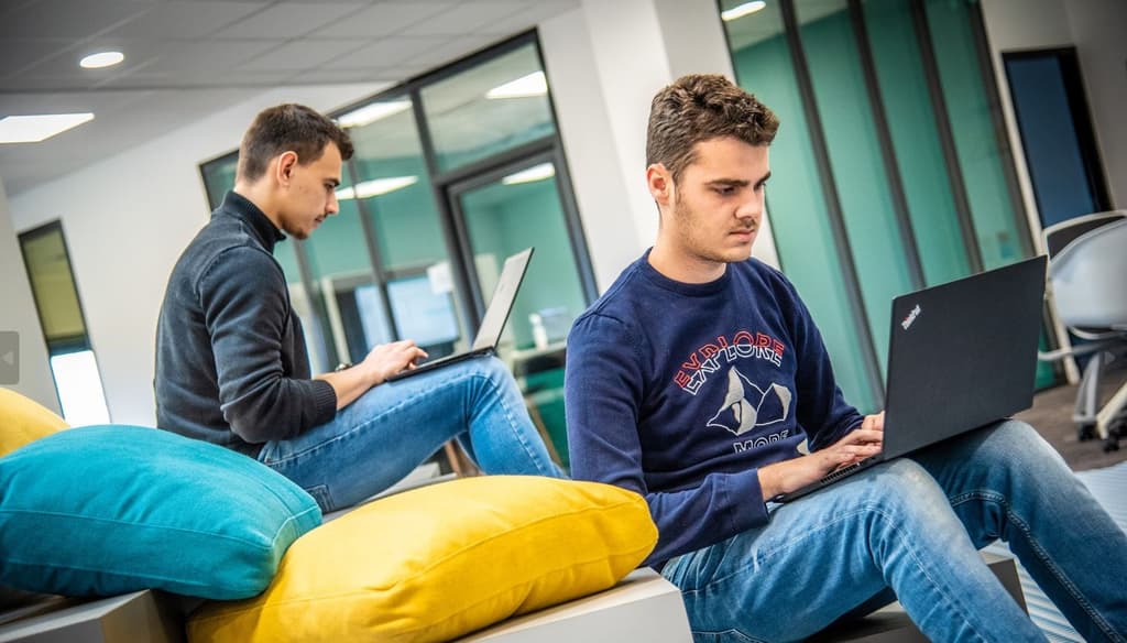 Notre Campus DSI #INFORMATIQUE