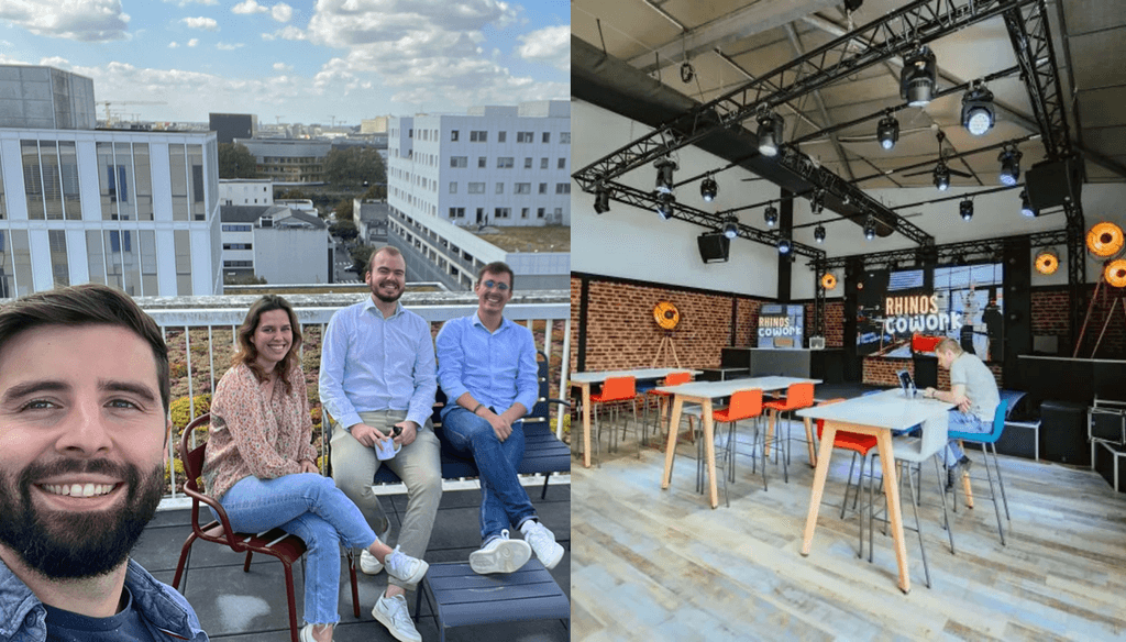 Le Hub de Nantes et de la Rochelle #espaces de coworking