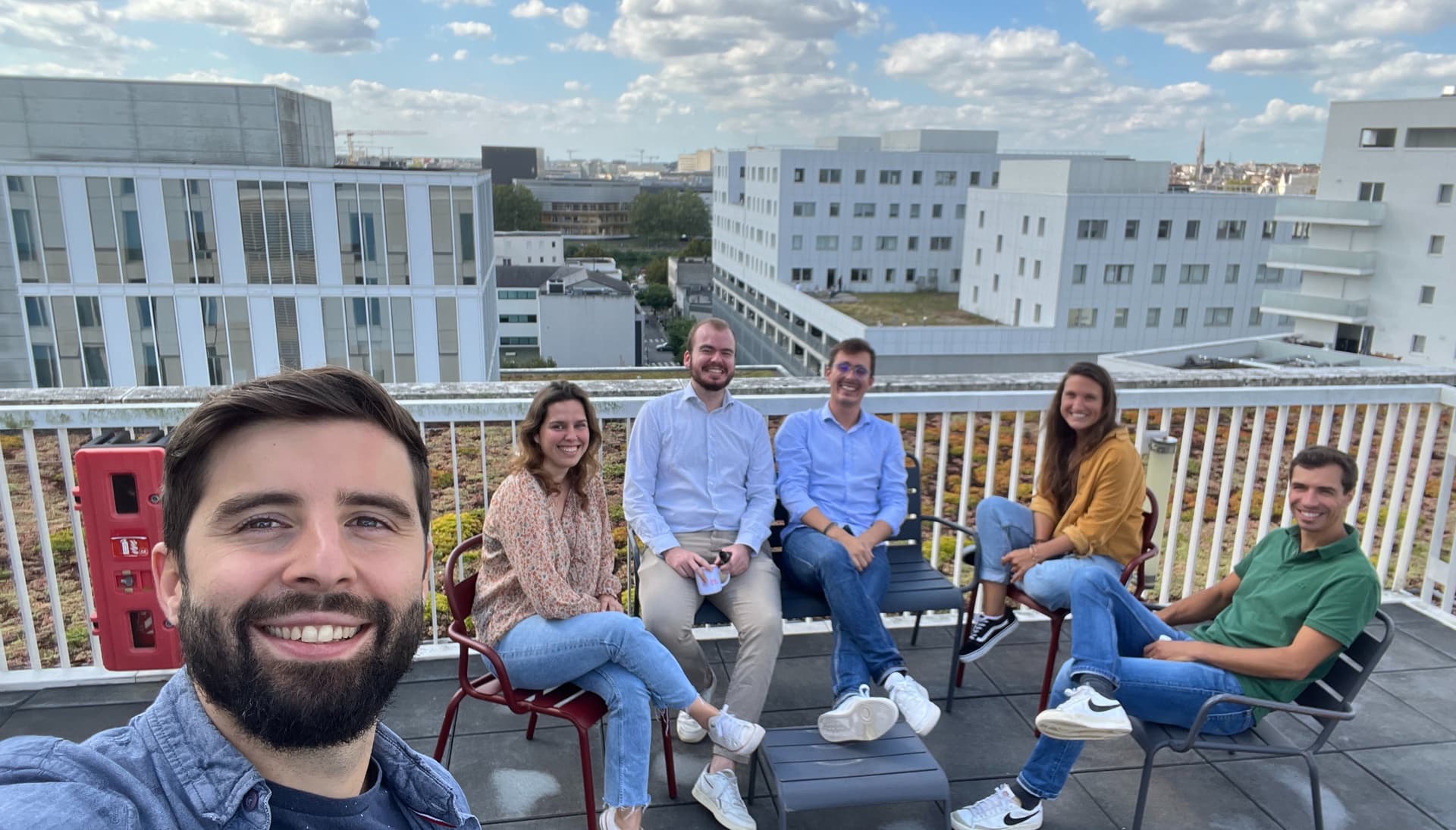 Le Hub à Nantes #espace de coworking