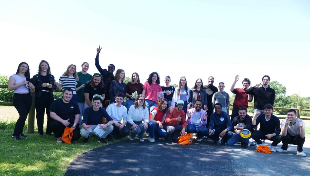 Parcours d'intégration Groupe des nouveaux arrivants : stagiaires et alternants