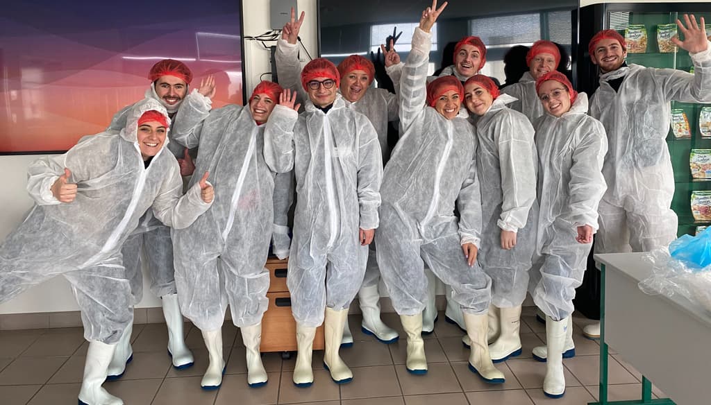 Journée team building des alternants du Groupe