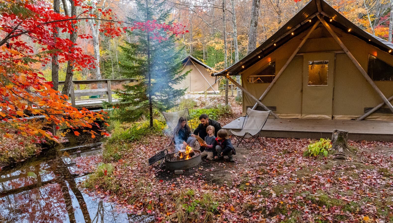 Village Huttopia White Mountains (USA)