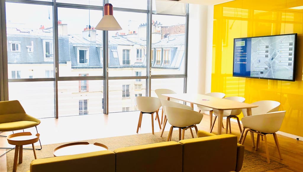 Espace lounge