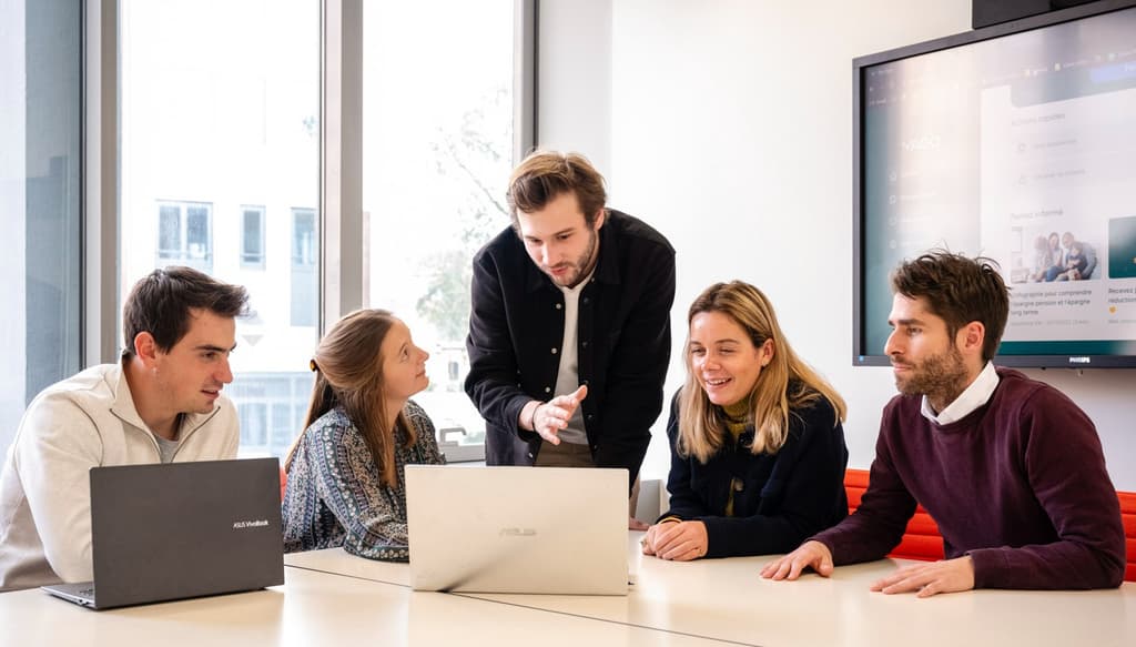 Meetings and sharing different views is key