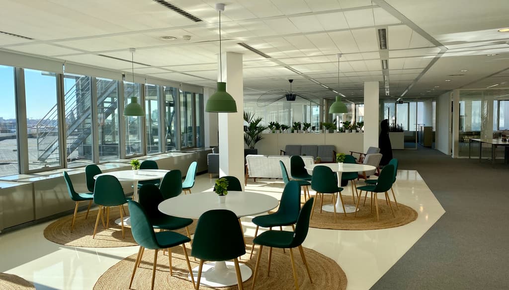 Our office