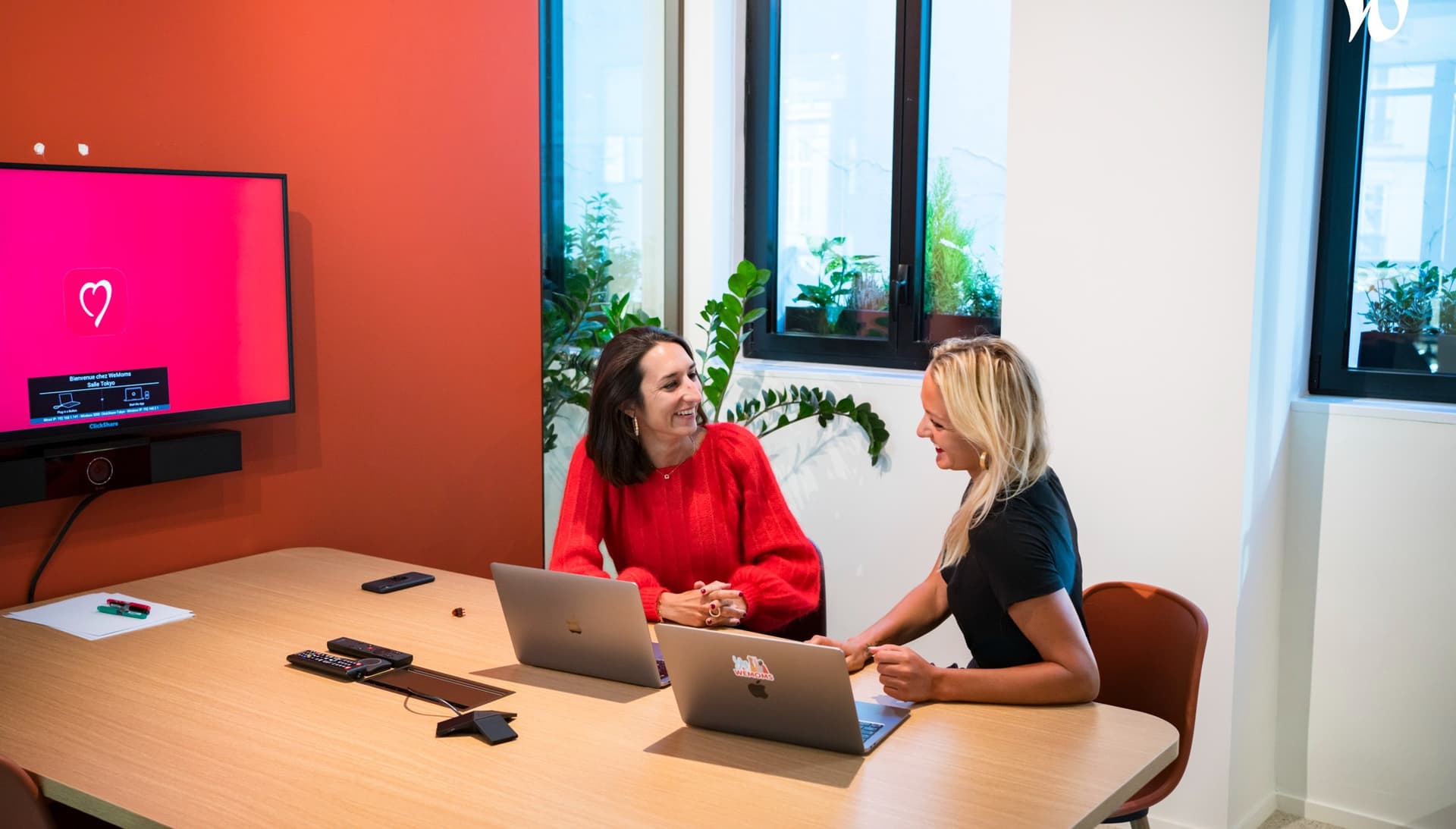 Pauline (Country Manager France) et Prune (DAF)