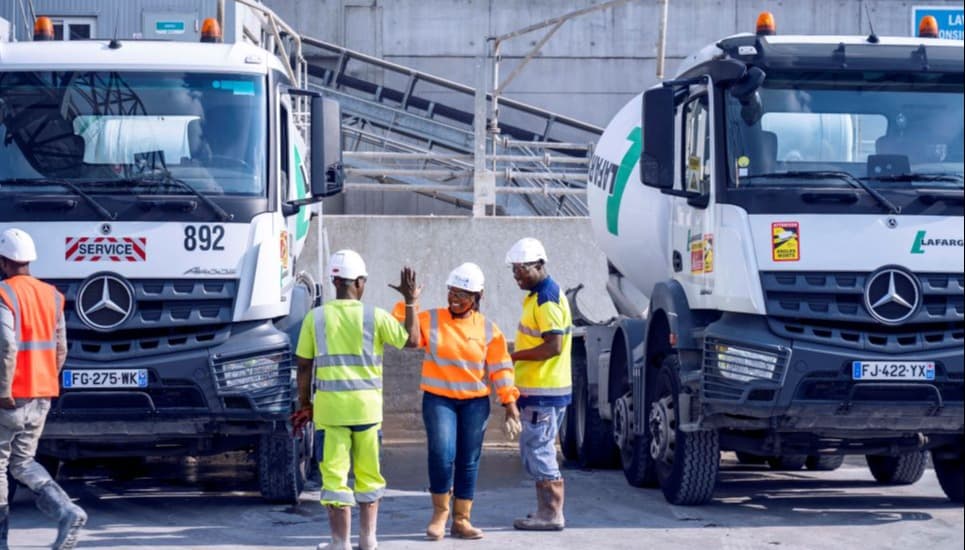 Lafarge agit pour l'inclusion et la diversité