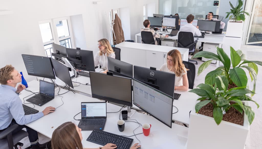 Nos open-spaces