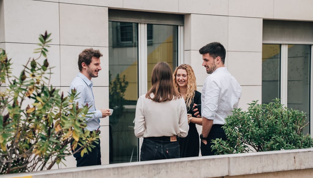 Espace de vie - terrasse