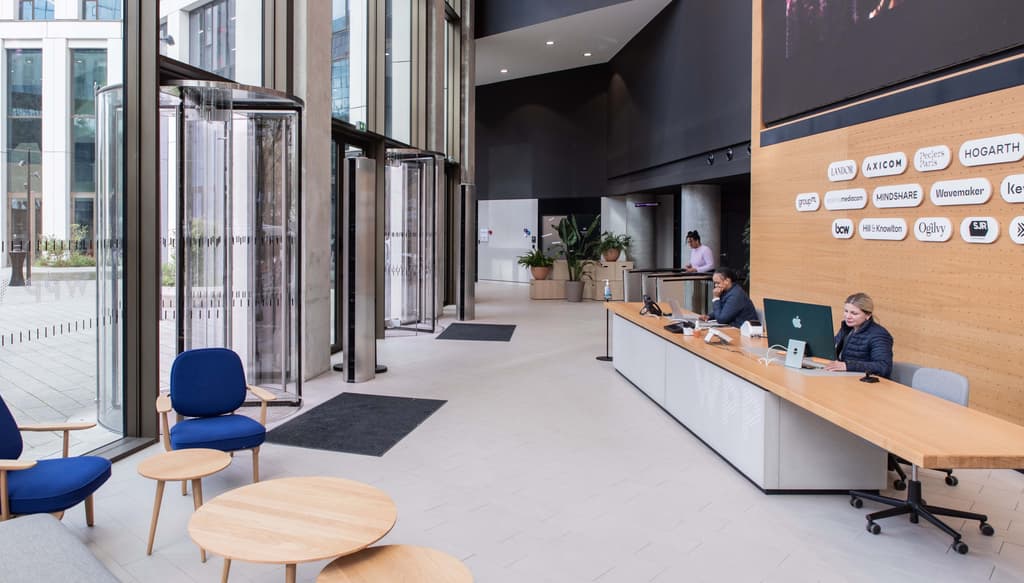 Accueil du campus