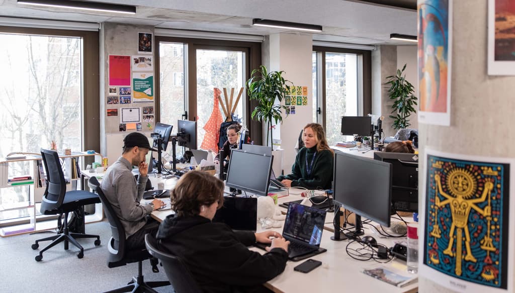 Les espaces de travail des agences