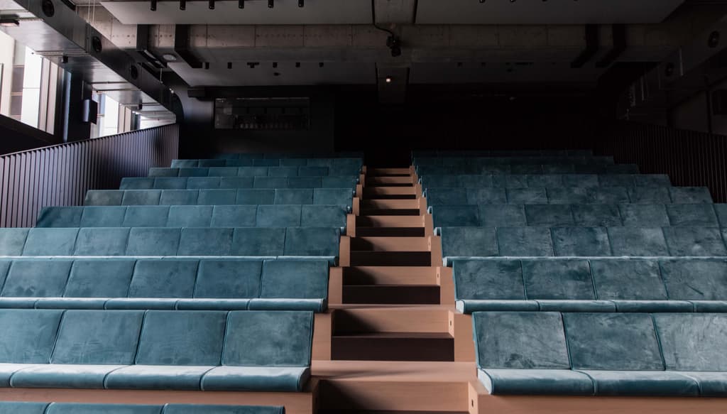 Un grand auditorium pour accueillir les événements clients et internes