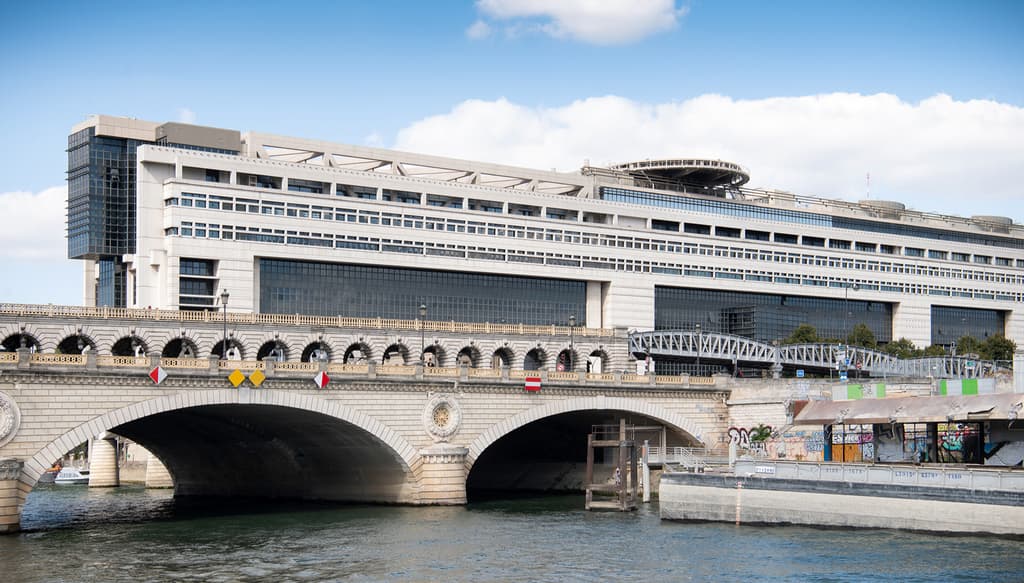 Bercy vu de l'extérieur