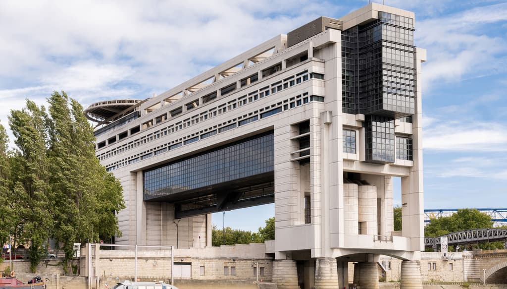Bercy vu de l'extérieur