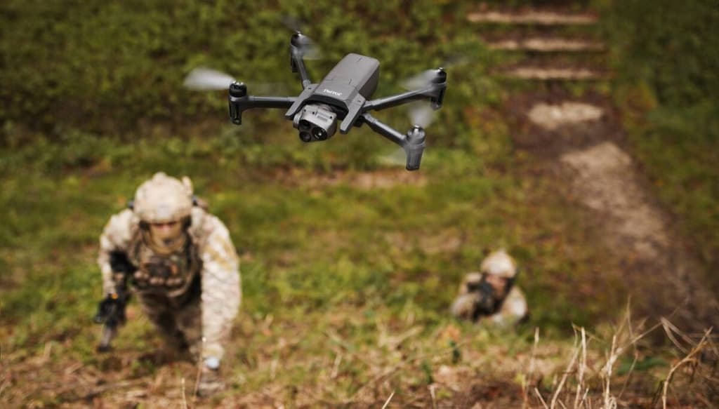 ANAFI USA, conçu pour l'armée américaine et destiné aux entreprises