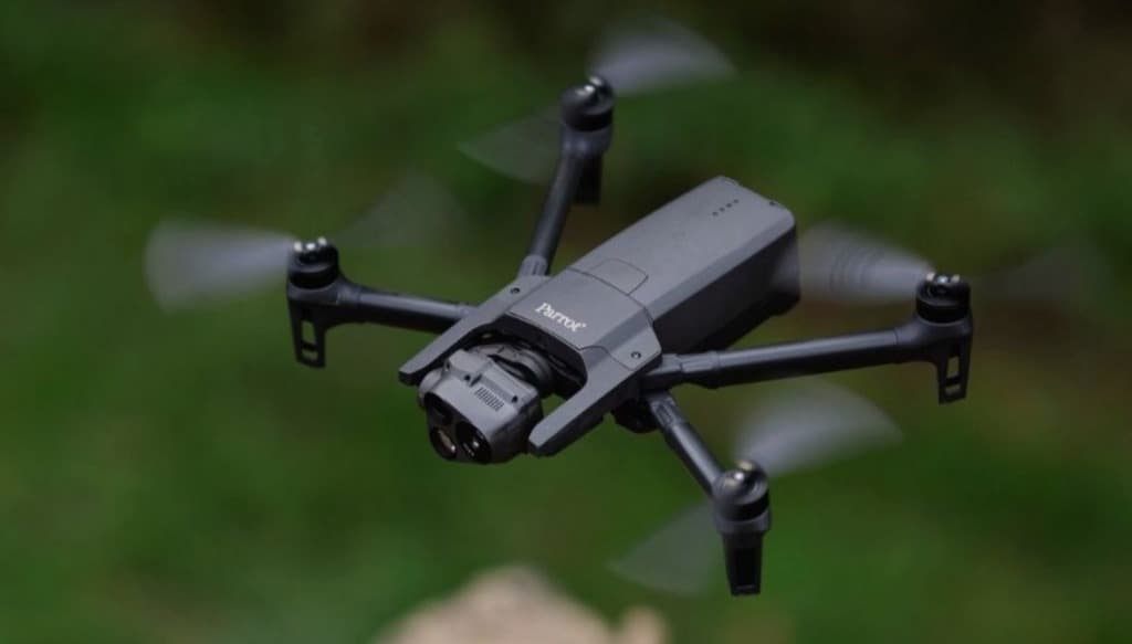 ANAFI UKR, avec de nouvelles spécifications techniques