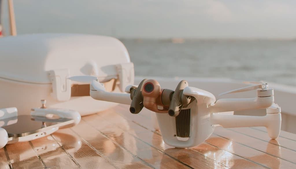 ANAFI AI, le premier drone robot 4G