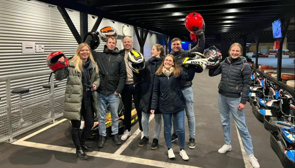 After Work Kart fahren