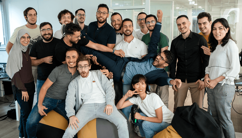 Découvrez l'équipe de la Digital Factory à Antibes !