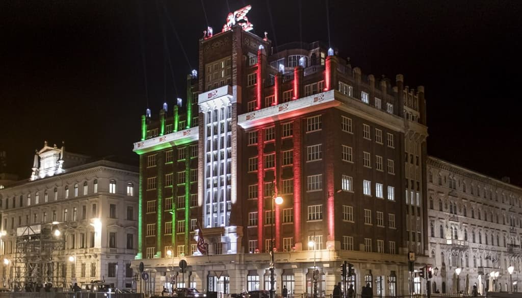 Palazzo Berlam Trieste -Generali