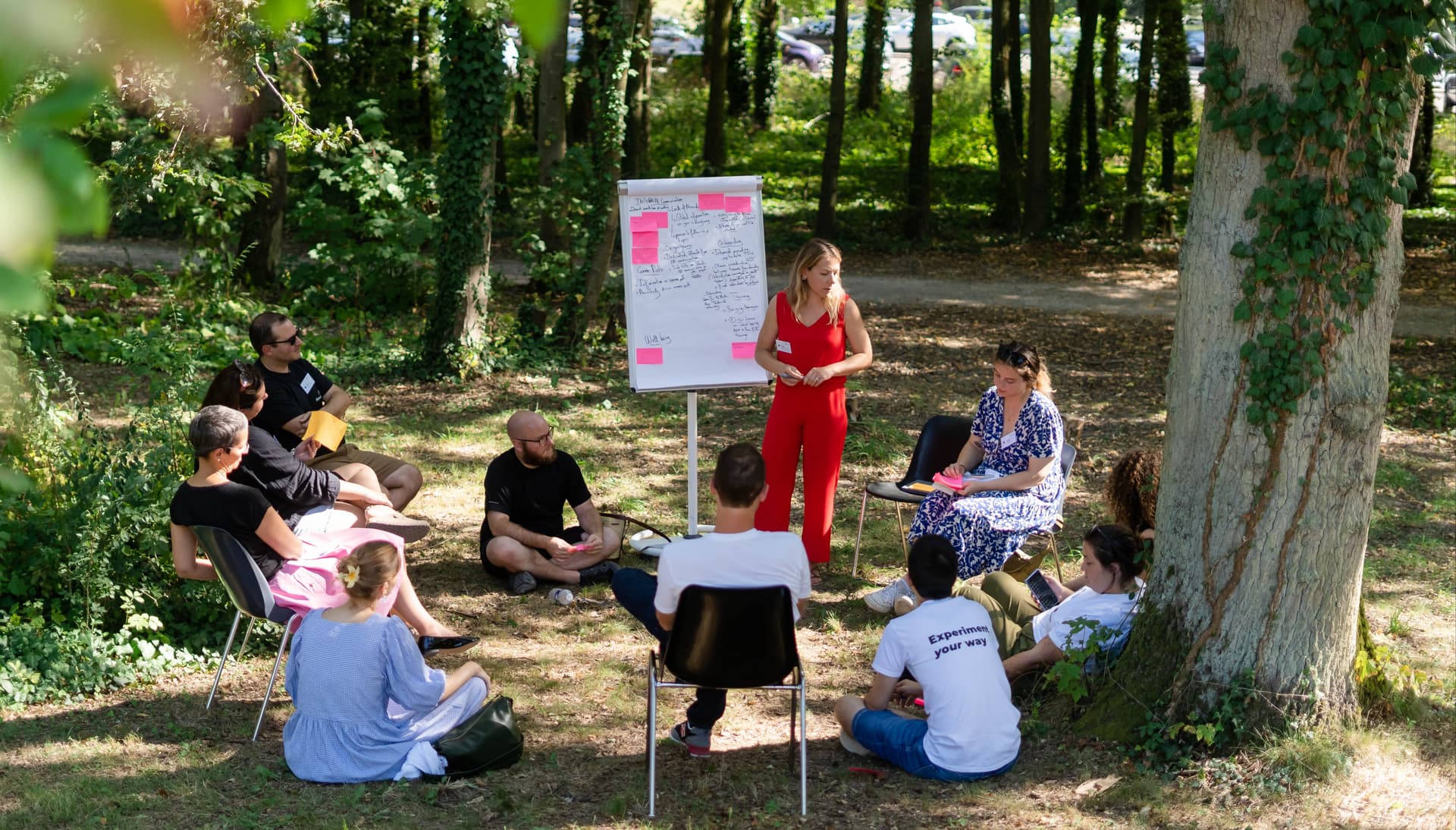 HR workshop during the 2023 Team Event