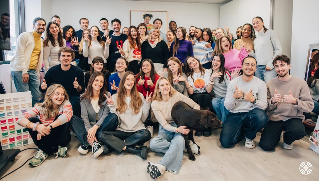 La team FROM FUTURE au grand complet, toujours avec le smile !