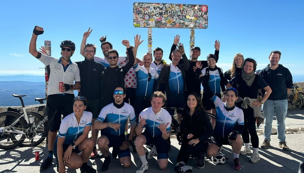 Glimbing the Mont Ventoux for ALS