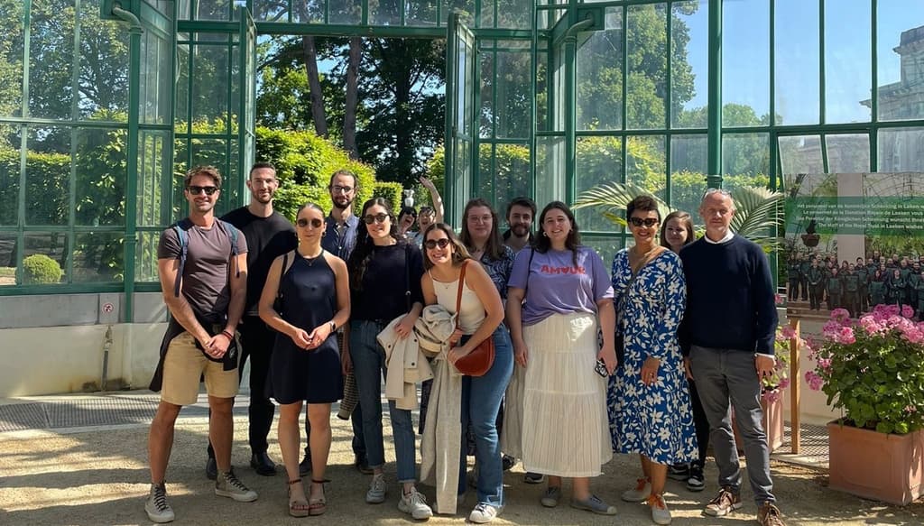 Visite of the Royal greenhouses of Laeken with Art'vertim