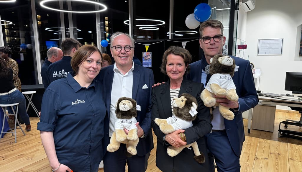 Afterwork to celebrate our partnership with ALS
