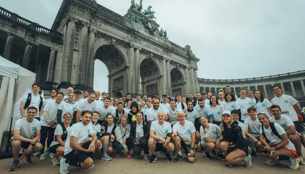 20km of Brussels for TADA