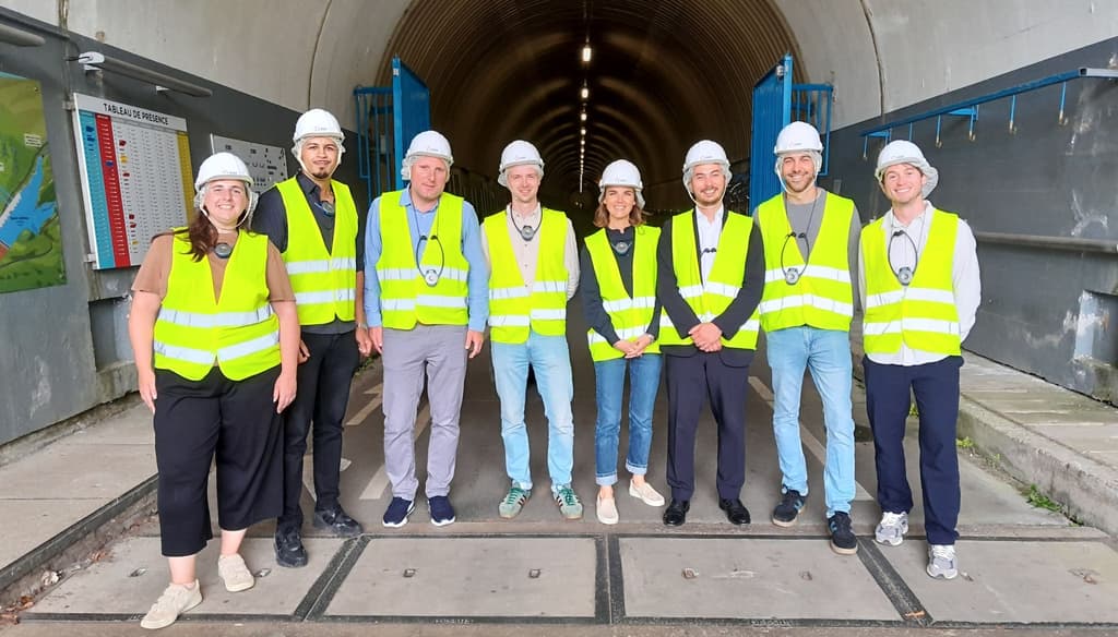 Avertim’s Visit to the Revin Hydroelectric Power Plant