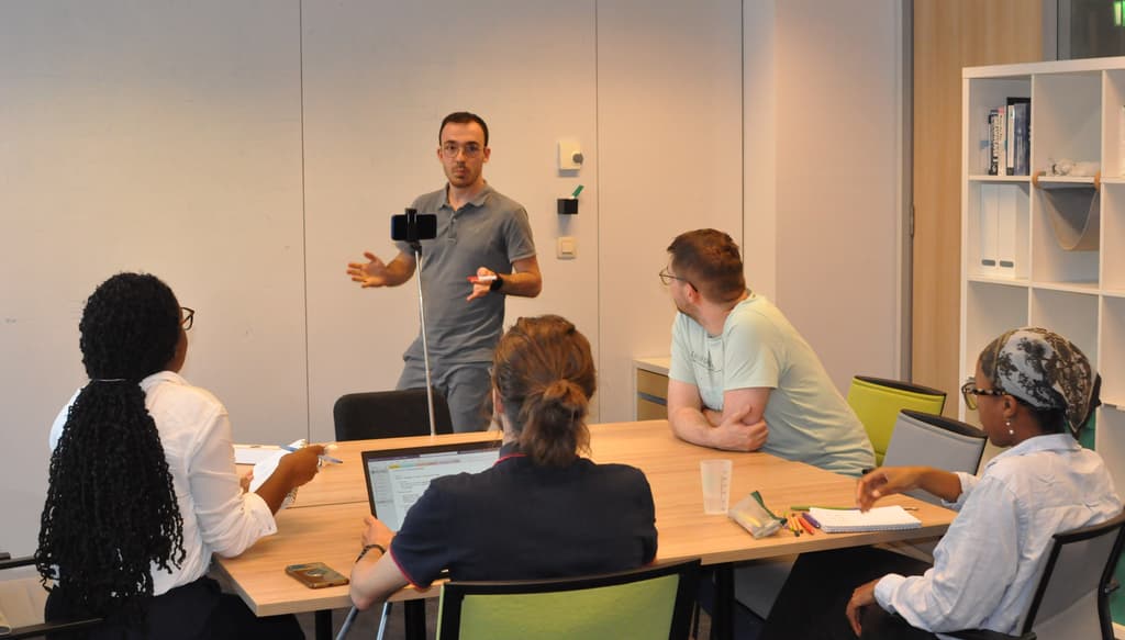 Our PM tribe in a knowledge sharing session !