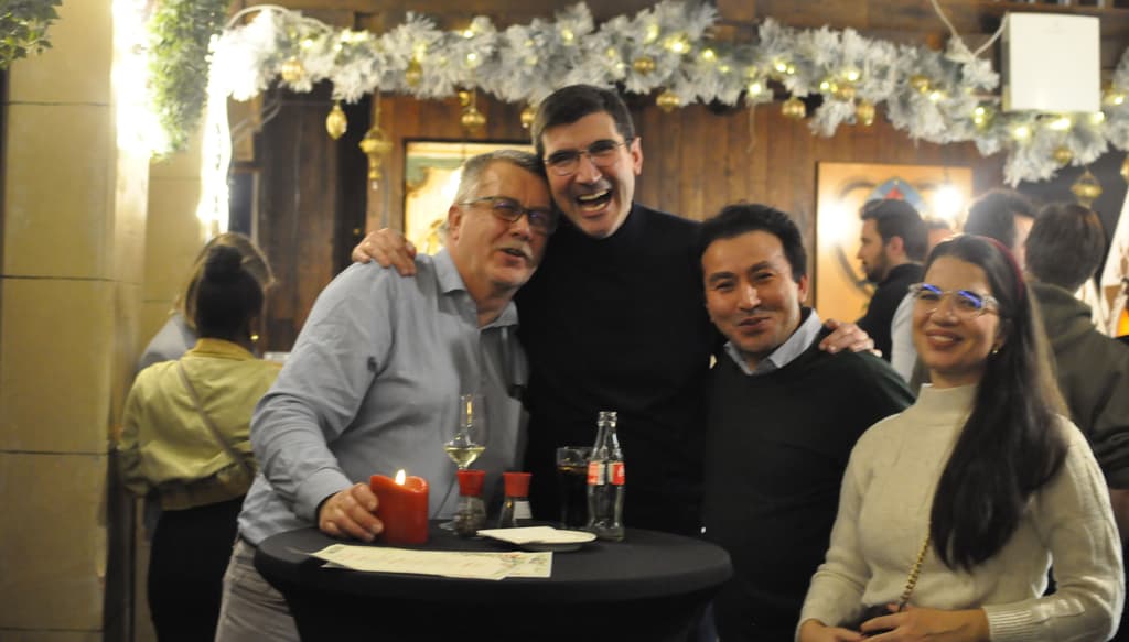 Fun afterwork at Cream !