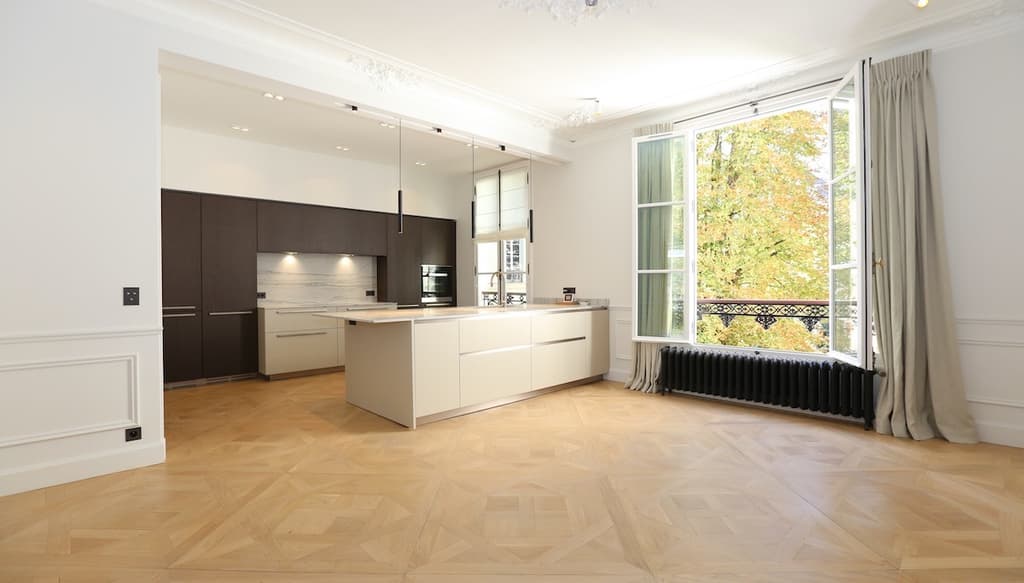Les appartements sont toujours en très bon état, voire refaits à neuf!
