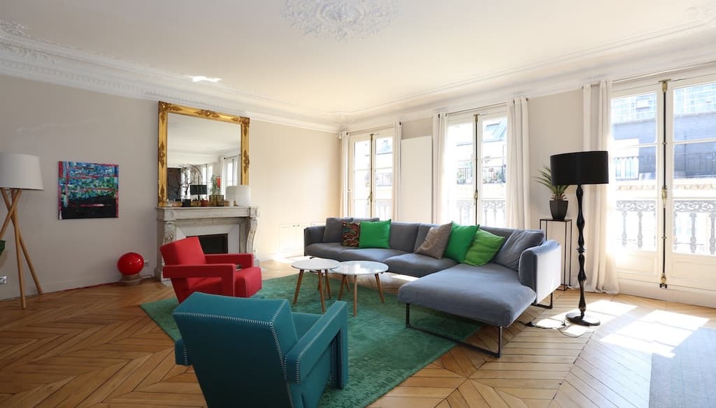 Le mobilier des appartements meublés est toujours soigné
