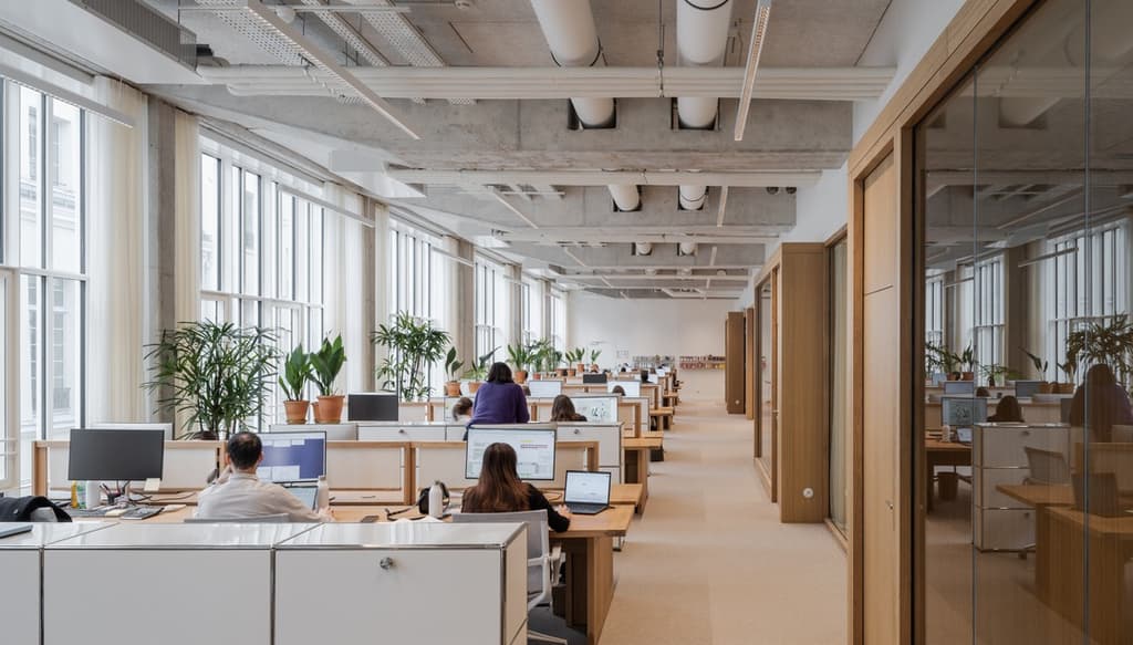 Nos bureaux parisiens