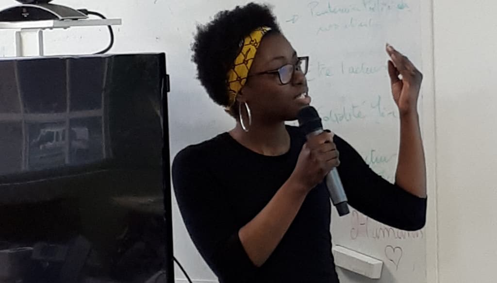 Andréa : alternante à la communication