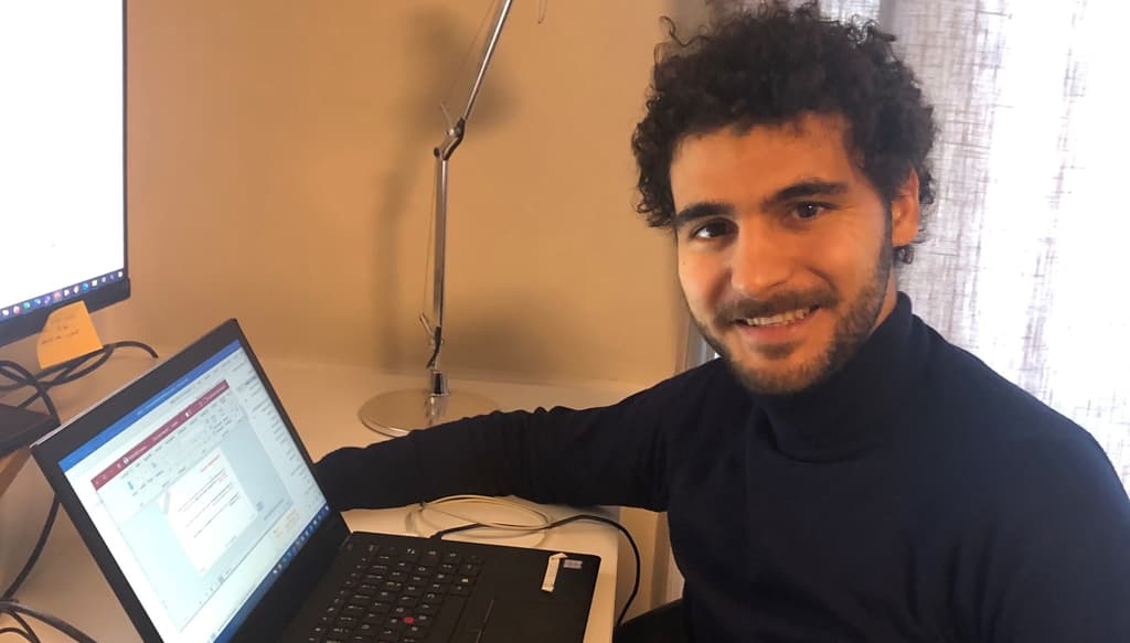 Lorenzo alternant direction innovation / en télétravail