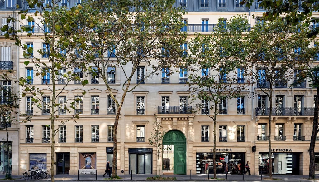 Notre siège parisien en plein cœur du quartier d'Odéon, boulevard Saint Germain.