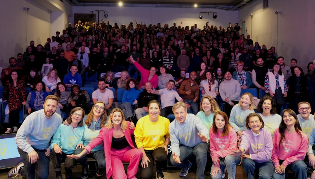 Nous organisons chaque année une convention regroupant tous nos collaborateurs, de quoi clôturer l'année en beauté !