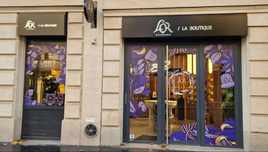 L'OR, La boutique !!!