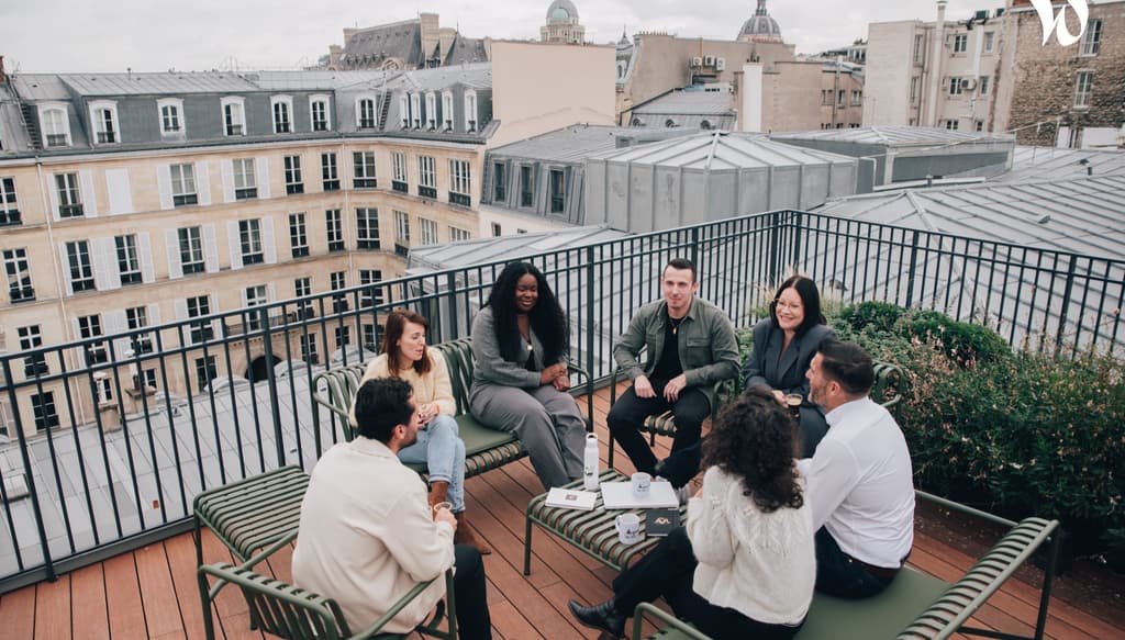 Notre rooftop !