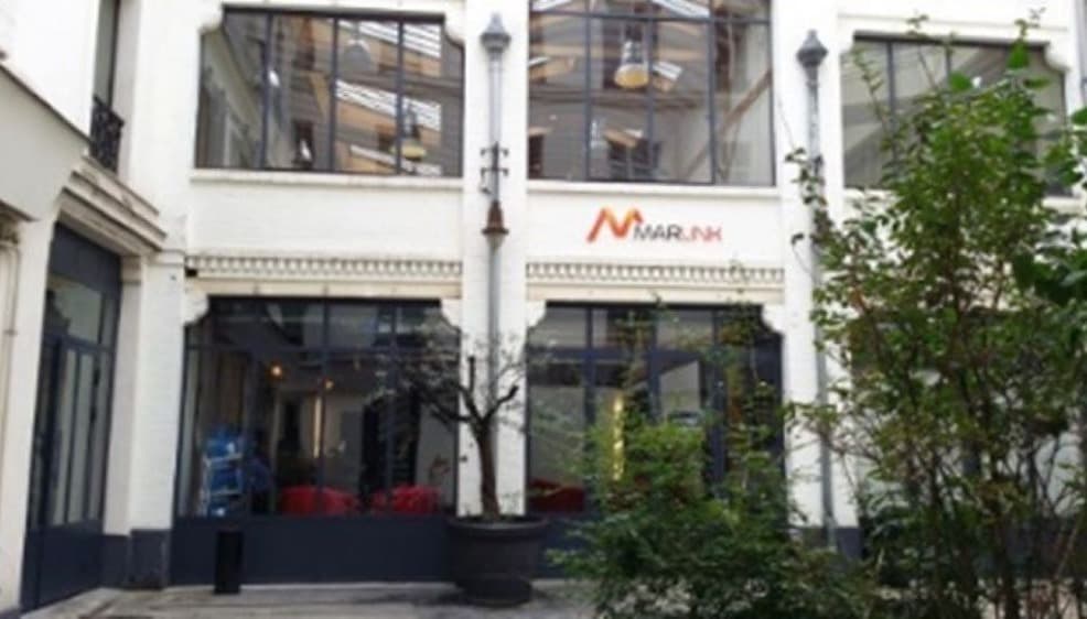 Nos bureaux en plein centre de Paris, désignés par un architecte.