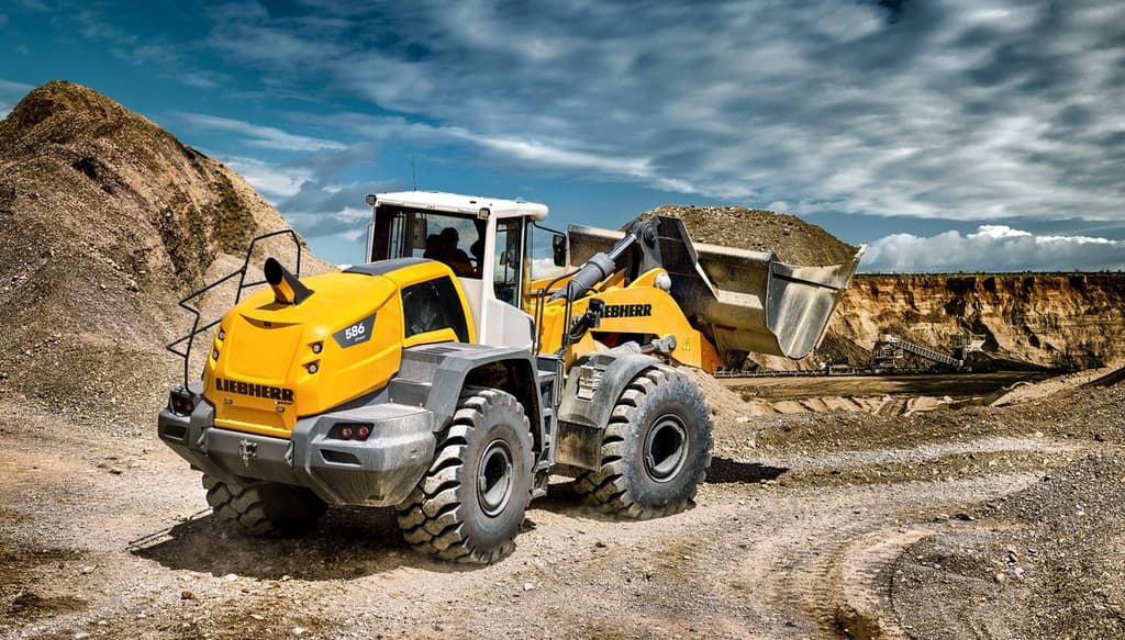 L 586 XPower Radlader