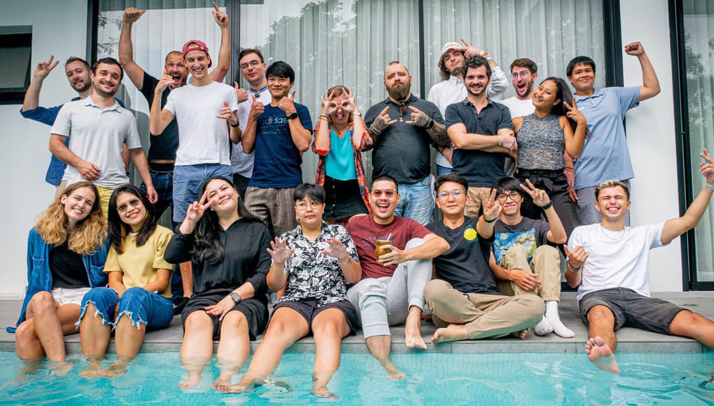 The Thailand team