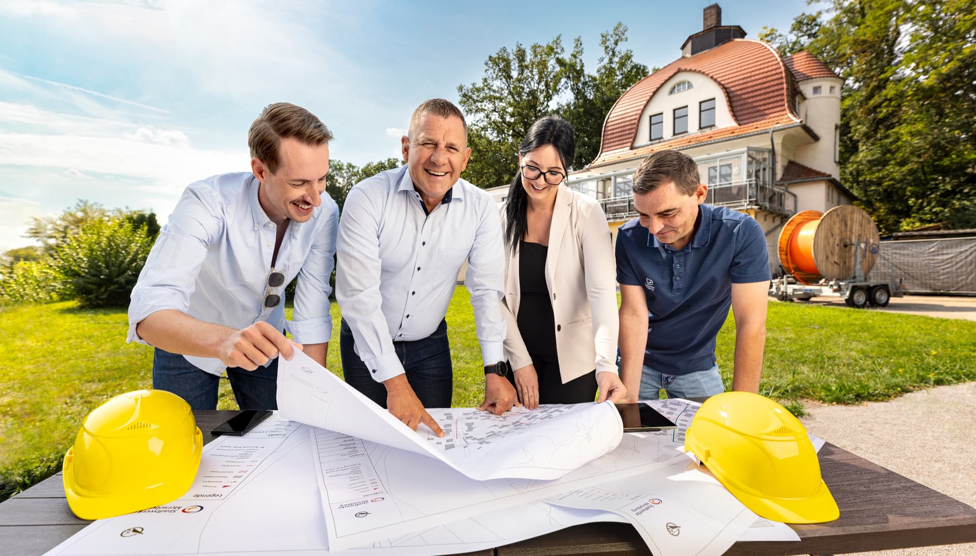 Projektgruppe Technik/Glasfaseranschluss